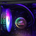 Ver imagem 4 de Water Cooler C3tech Fc-w120rgb Preto