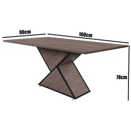 Conjunto Mesa 160x90cm Tampo Vidro 6 Cadeiras Barcelona  - 7