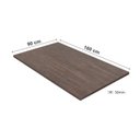 Ver imagem 5 de Conjunto Mesa 160x90cm Tampo Vidro 6 Cadeiras Barcelona