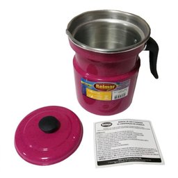 Leiteira Fervedor com Apito Rosa Pigmentada 1.6l Belmar - 2