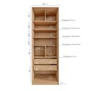 Ver imagem 7 de Guarda-Roupa Modulado Joy com Gaveteiro CabeCasa MadeiraOriginals