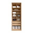 Ver mais imagens de Guarda-Roupa Modulado Joy com Gaveteiro CabeCasa MadeiraOriginals