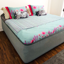 Ver imagem 2 de Saia Cama Box Arranhador e Protetor Gatos Au Au Miau Company