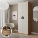 Ver imagem 1 de Guarda-Roupa Modulado Joy com Gaveteiro CabeCasa MadeiraOriginals