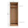 Guarda-Roupa Modulado Joy com Cabideiro CabeCasa MadeiraMadeira - 7