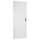 Ver imagem 1 de Porta de Alumínio Palheta Branca Maxx Esquerda - 210x90