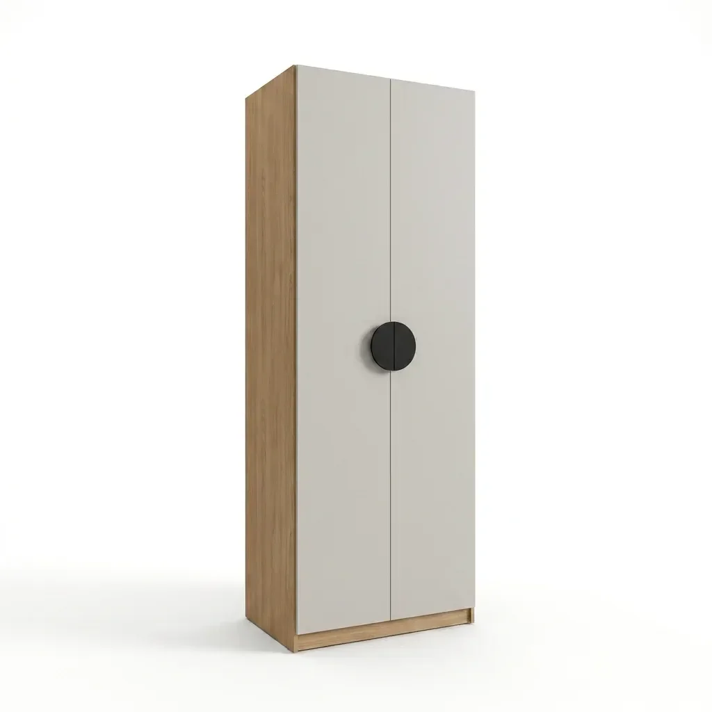 Ver imagem 3 de Guarda-Roupa Modulado Joy Nichos com Cabideiro CabeCasa MadeiraOriginals