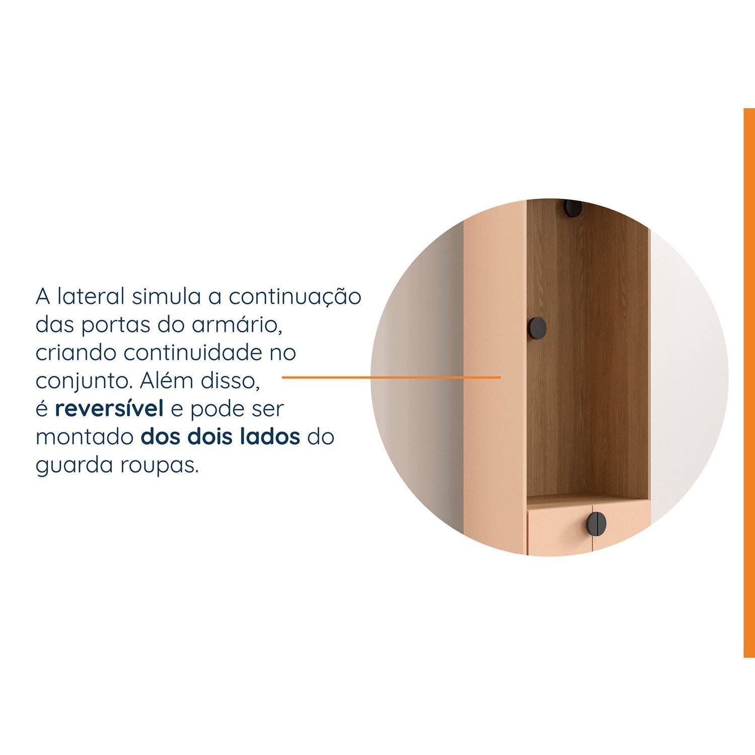 Guarda-Roupa Modulado Joy com Sapateira CabeCasa MadeiraMadeira - 7