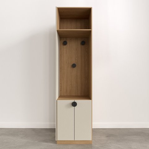 Guarda-Roupa Modulado Joy com Sapateira CabeCasa MadeiraOriginals