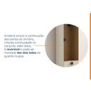 Ver imagem 7 de Guarda-Roupa Modulado Joy com Sapateira CabeCasa MadeiraOriginals