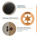 Ver mais imagens de Guarda-Roupa Modulado Joy com Sapateira CabeCasa MadeiraOriginals