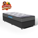 Ver imagem 3 de Cama Box com Colchão de Espuma D60 Double Face Guarda Costas Comfort Force Probel Solteiro 88cm