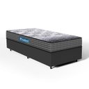 Ver imagem 1 de Cama Box com Colchão de Espuma D60 Double Face Guarda Costas Comfort Force Probel Solteiro 88cm