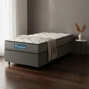 Ver imagem 4 de Cama Box com Colchão de Espuma D60 Double Face Guarda Costas Comfort Force Probel Solteiro 88cm