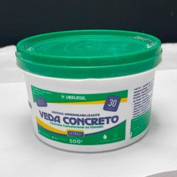 Impermeabilizante Veda Concreto 500g Proteção contra Infiltrações e Fissuras - 7