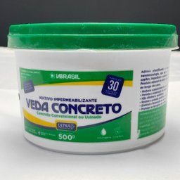 Impermeabilizante Veda Concreto 500g Proteção contra Infiltrações e Fissuras - 2