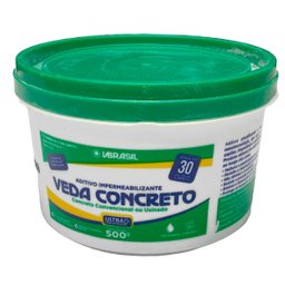 Impermeabilizante Veda Concreto 500g Proteção contra Infiltrações e Fissuras - 8