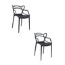 Kit 2 Cadeiras Polipropileno Alegra - 2