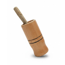 Ver imagem 1 de Pilão com Socador Madeira Maciça para Temperos Shp