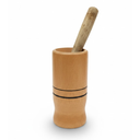Ver imagem 2 de Pilão com Socador Madeira Maciça para Temperos Shp