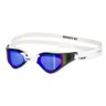 Óculos de Natação Espelhado Winner Mr Leader Branco/azul - 2