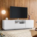 Ver imagem 1 de Rack para TV até 55 Polegadas com Rodízios Royal