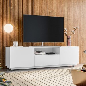 Rack para TV até 55 Polegadas com Rodízios Royal