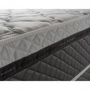 Ver imagem 5 de Colchão C- Molas Ensacadas Benton Cinza King 193x203x33