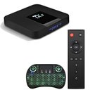 Ver imagem 1 de Media Streaming Tx9 2 Gb de Ram 16 Gb de Room + Teclado Led