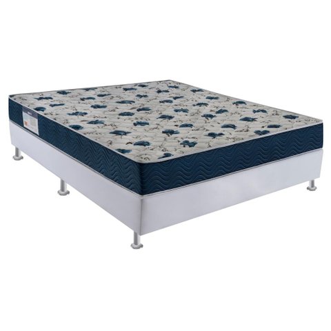 Conjunto Box Iso 6.0 - D28 Casal 138 Cm (larg) - 52791