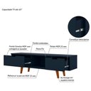 Ver imagem 6 de Rack para TV até 55 Polegadas Retrô Vintage Box Olivar