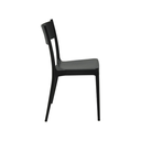 Ver imagem 4 de Kit 4 Cadeiras de Jantar Diana Preta Tramontina