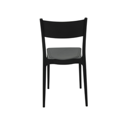 Kit 4 Cadeiras de Jantar Diana Preta Tramontina - 3