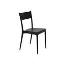 Ver imagem 2 de Kit 4 Cadeiras de Jantar Diana Preta Tramontina