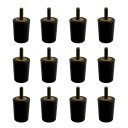 Ver imagem 3 de So1clique Cama Box Baú Casal Bipartida, Base Reforçada, 138x188cm, Suede Cinza, 2 Compartimentos