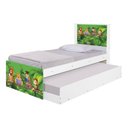 Ver imagem 6 de Bi Cama Juvenil Zap com Cabeceira Safari