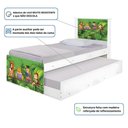 Ver imagem 3 de Bi Cama Juvenil Zap com Cabeceira Safari