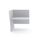 Ver imagem 1 de BAIA P/ TELEMARKETING SIMPLES CONTÍNUA PANDIN MAXXI - CINZA ETSC04