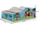 Ver imagem 7 de Cama Carro Infantil Tamanho Solteiro Patrulha Canina com Colchão