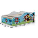 Ver imagem 7 de Cama Carro Infantil Tamanho Solteiro Patrulha Canina com Colchão