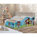 Ver imagem 1 de Cama Carro Infantil Tamanho Solteiro Patrulha Canina com Colchão