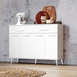 Balcão Letícia Cor:branco - Balcão para Cozinha - Mizza Decor - 2