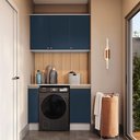 Ver imagem 2 de Lavanderia Modulada Kappesberg Celeste 3 Peças Branco/azul 120cm