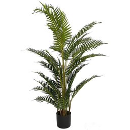 Planta Artificial Palmeira Areca Coqueiro com 1.50 Metros - 3