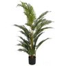 Planta Artificial Palmeira Areca Coqueiro com 1.50 Metros - 3