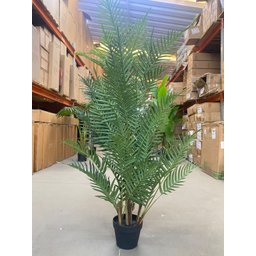 Planta Artificial Palmeira Areca Coqueiro com 1.50 Metros - 4