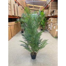 Planta Artificial Palmeira Areca Coqueiro com 1.50 Metros - 9