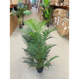 Planta Artificial Palmeira Areca Coqueiro com 1.50 Metros - 8