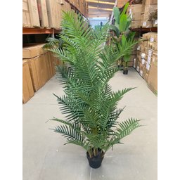 Planta Artificial Palmeira Areca Coqueiro com 1.50 Metros - 10