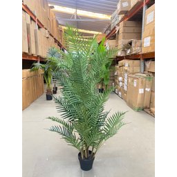 Planta Artificial Palmeira Areca Coqueiro com 1.50 Metros - 5